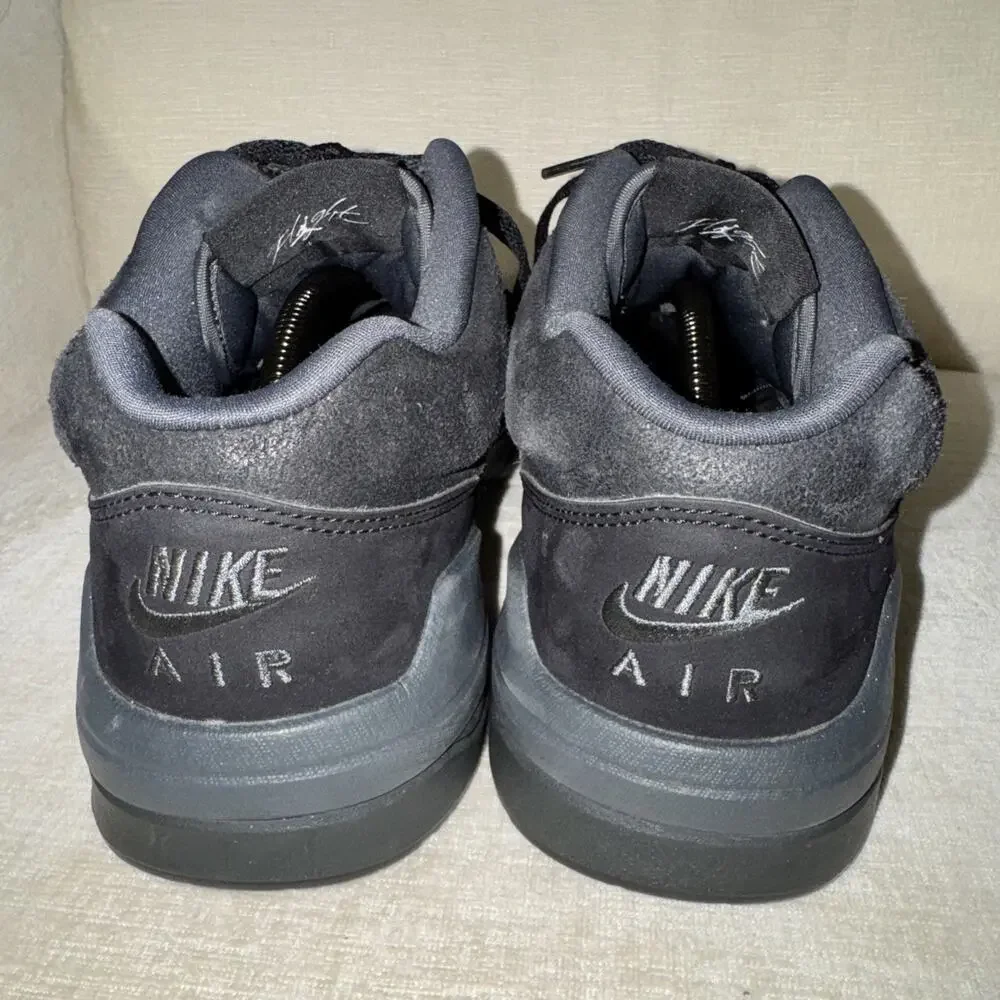 Nike Air Jordan Stadium 90 Shoes Mens Size 13 Black Anthracite DX4397-001